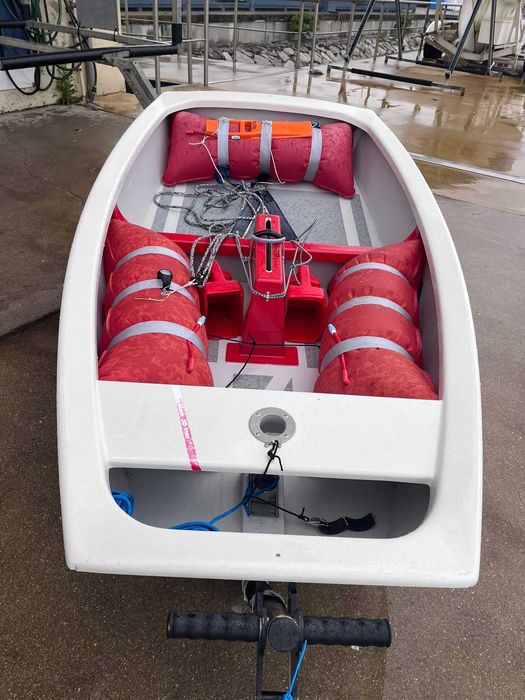 Vendo barco - Optimist Winner 3D Star - Vela Desportiva