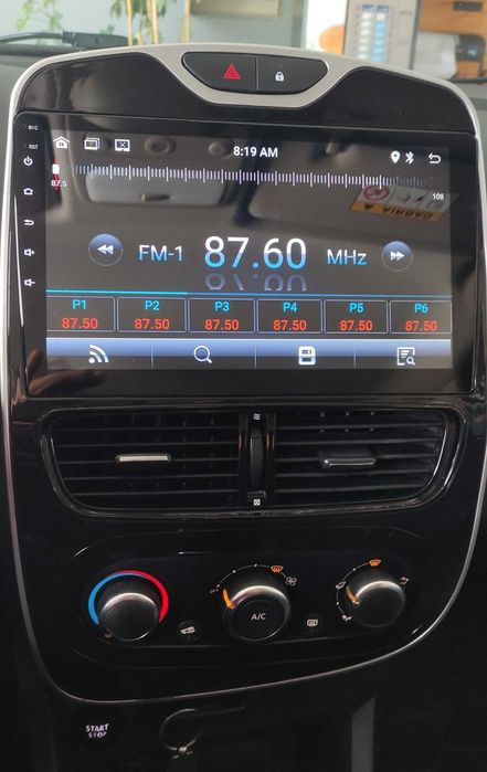 (NOVO) Rádio 2DIN 10.1" • Renault ZOE • (2013 a 2019) • Android 4+64GB