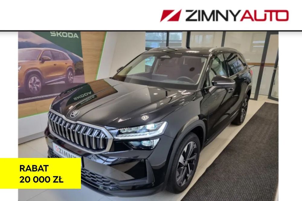 Skoda Kodiaq Škoda Kodiaq Edition 130 1.5 TSI m-HEV (150 KM) DSG