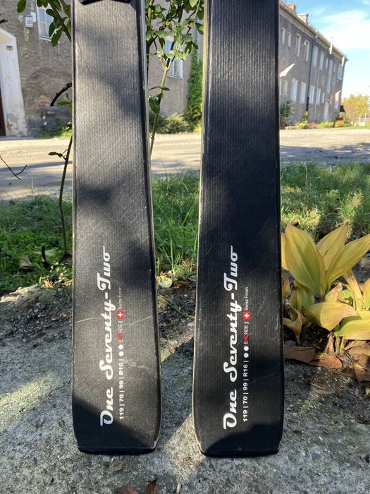 Narty zjazdowe Exonde 172cm