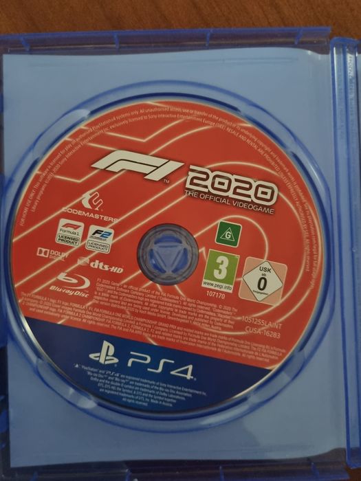 Jogo ps4 F1 2020 seventy edition