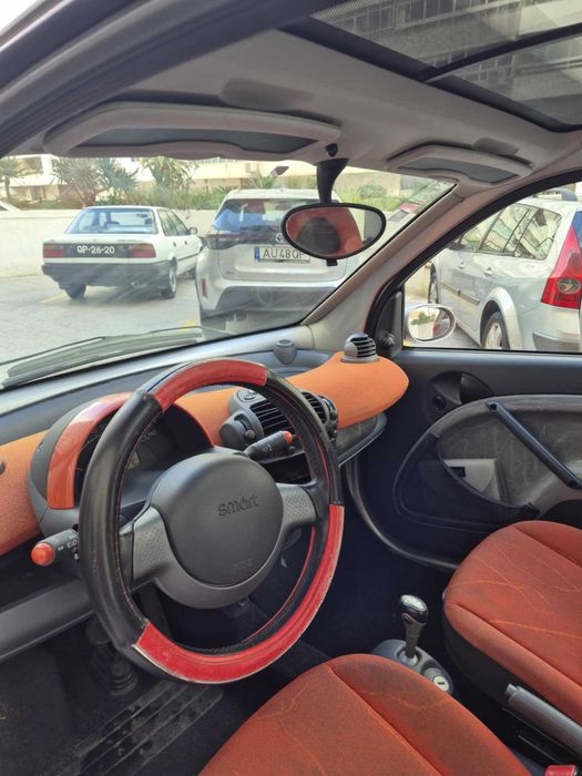 Smart for two 1.0 passion AC