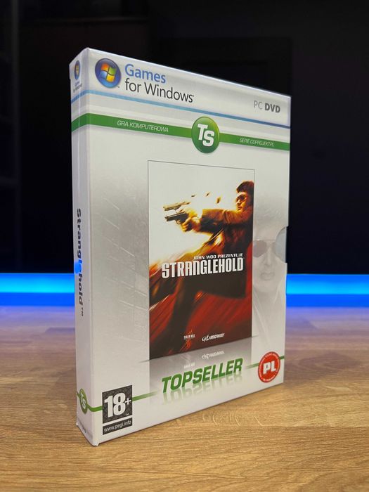 Stranglehold (PC PL 2007) BOX polskie wydanie Top Seller