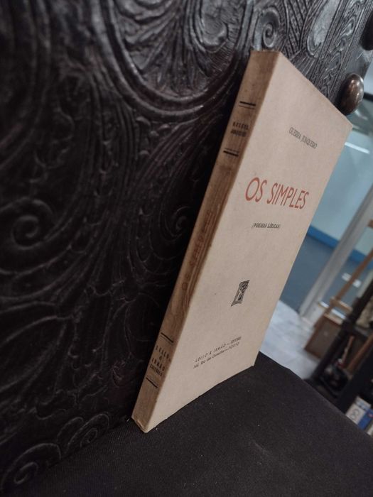 Os Simples "Poesias Líricas" Guerra Junqueiro