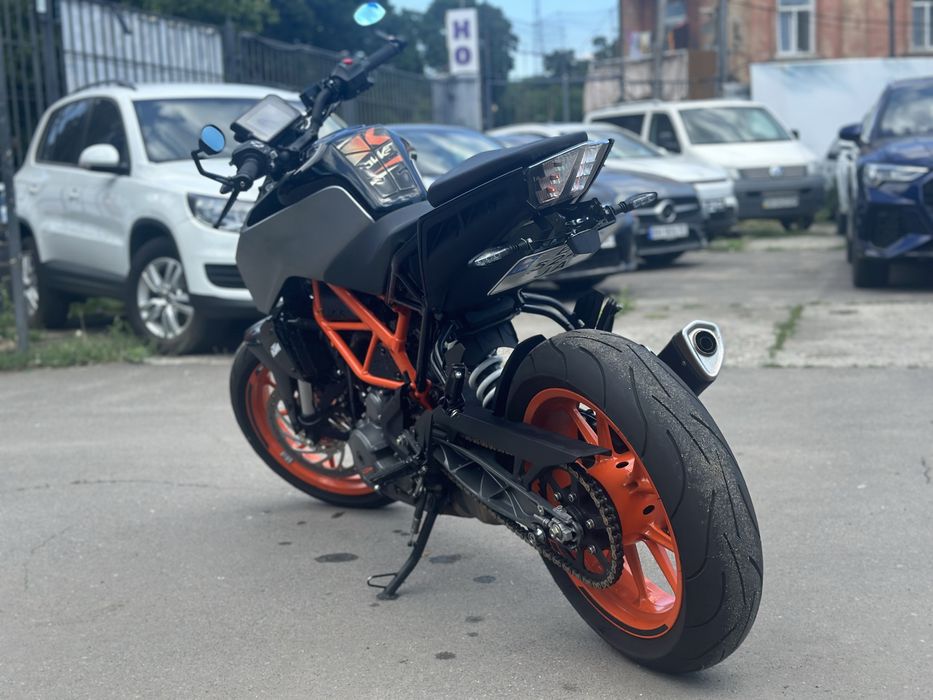 KTM 390 Duke 2021 официал!