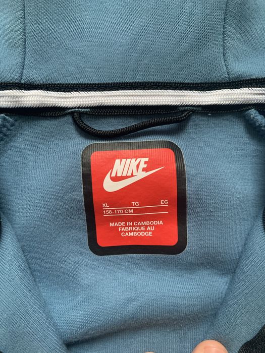 Кофта Nike Tech Fleece. 158-170. Xs