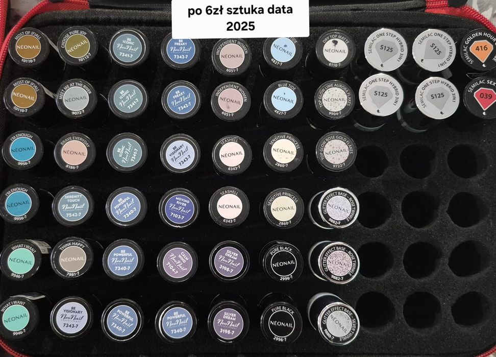 Mega promocja 6zl neonail nowe