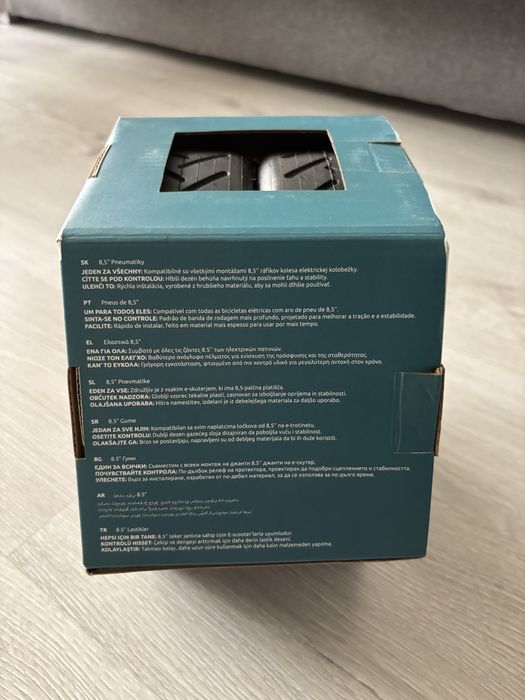 Kit de 2 Pneus Urban Prime 8.5'' para E-Scooter/Trotinete - Preto