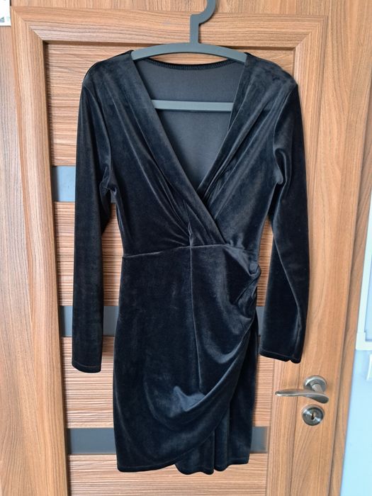 Sukienka welurowa r M