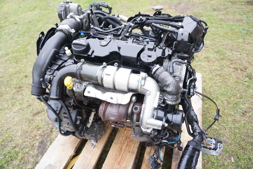 Ford 1.5 TDCI ecosport Kompletny Silnik XVJD turbo wtryski osprzęt kolektor sprzęgło 90 tyś Super