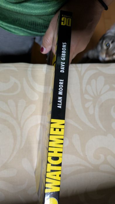 Livro DC Watchmen