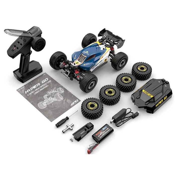 Радіокерована машинка MJX Hyper Go 16213 Brushless RTR 4WD (1:16)