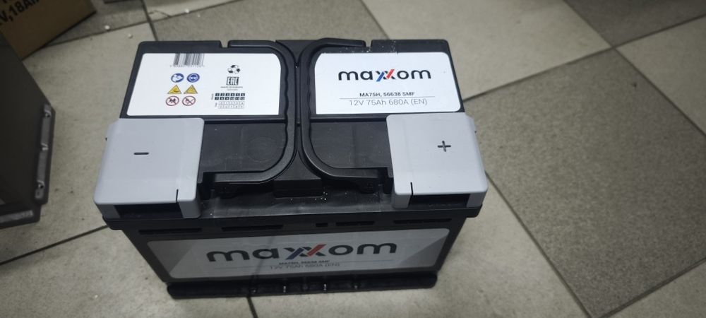 Akumulator 12v 75ah 680a MAXxCOM promocja !