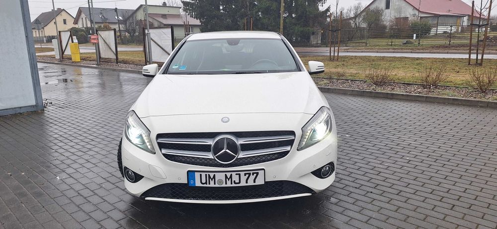 Sprzedam Mercedesa A klasa 180 CDI biały bezwypadkowy