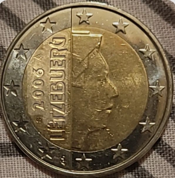 Moeda 2€, Luxemburgo 2006