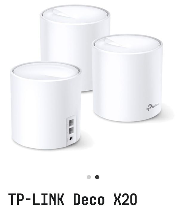 Wifi 6 Mesh Tp Link