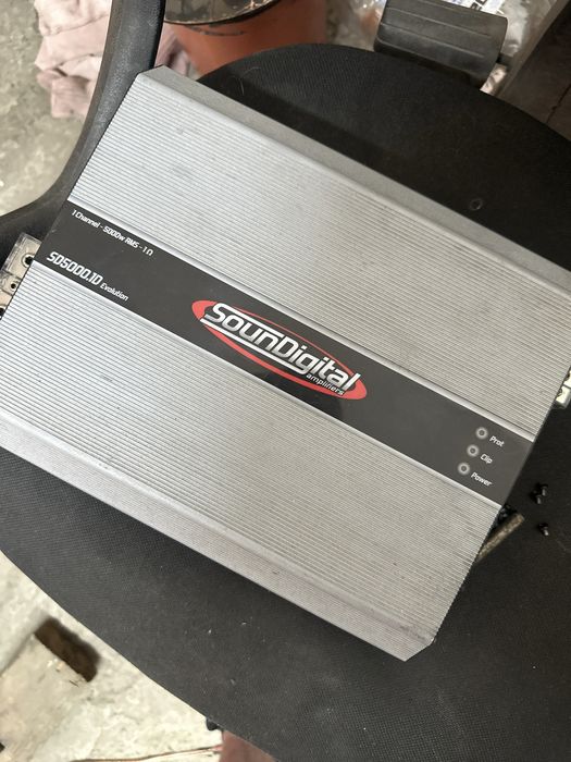 SounDigital SD5000.1D Evolution