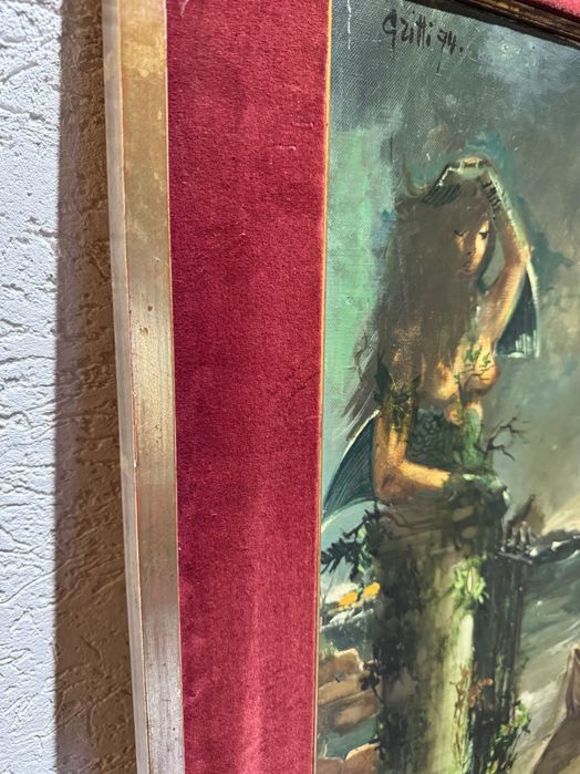 Obraz olejny na płótnie