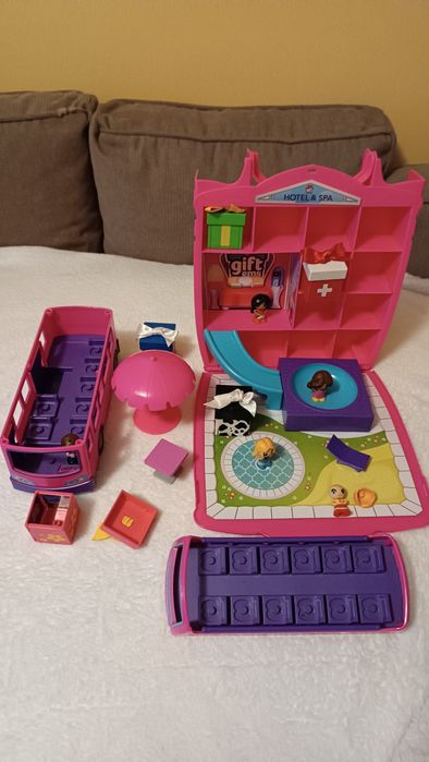 Hotel spa autobus gift dla dziewczynki