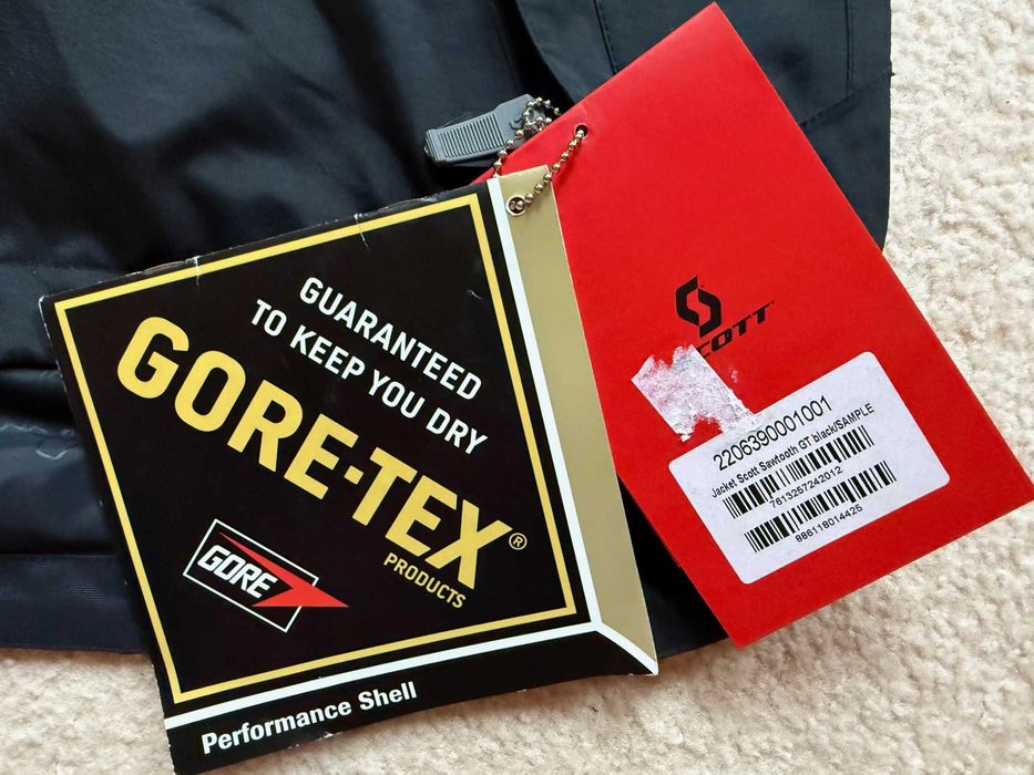 Kurtka Scott Gore-tex nowa, rozmiar L
