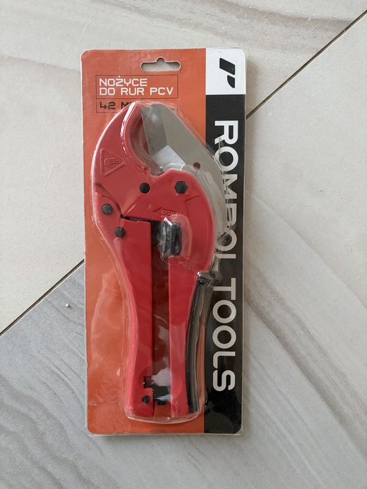 Nożyce do rur PCV 42 mm