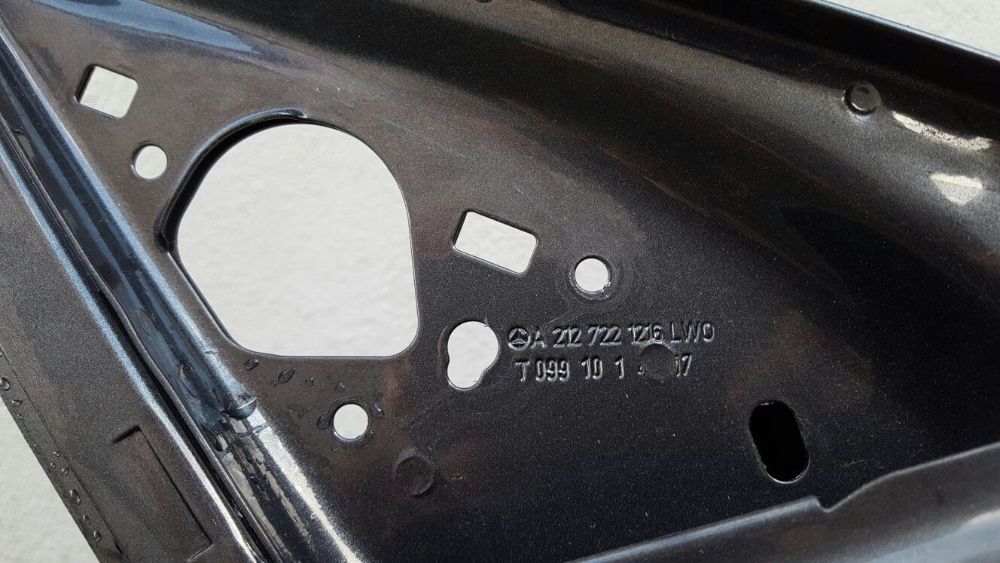 Porta Passageiro Traseira direita Mercedes E W212