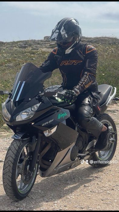 Vendo kavasaki ninja er6f