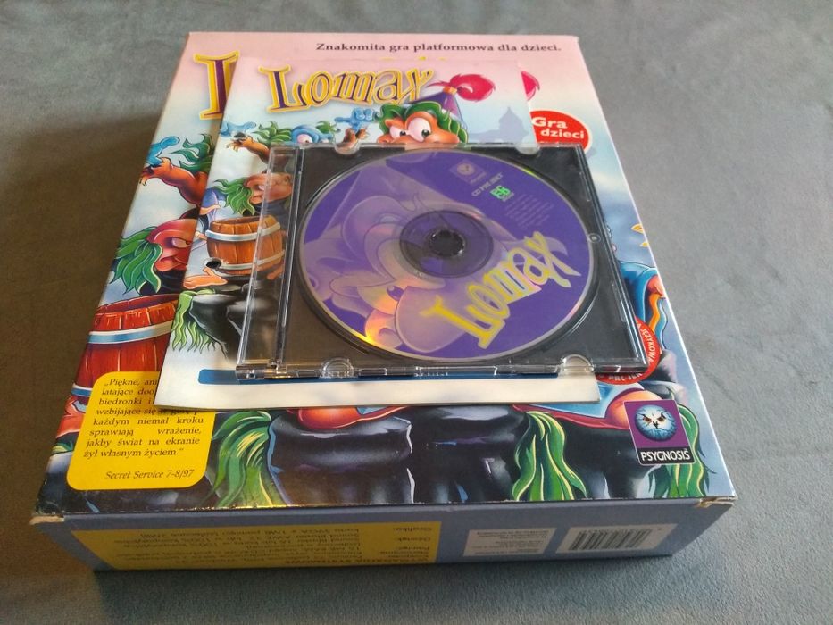 Lomax gra komputerowa dla dzieci big box