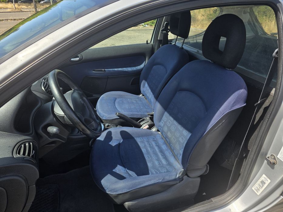 Peugeot 206 1.4 Diesel comercial