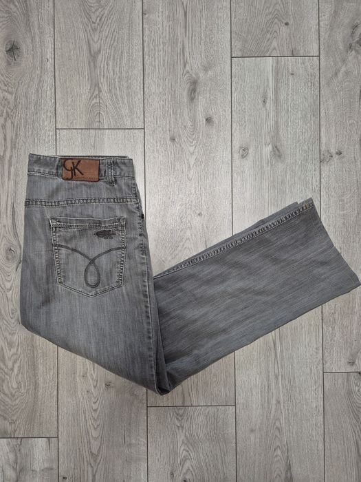 Чоловічі вінтажні джинси Calvin Klein (початок 2000/y2k),38/30 poзмip