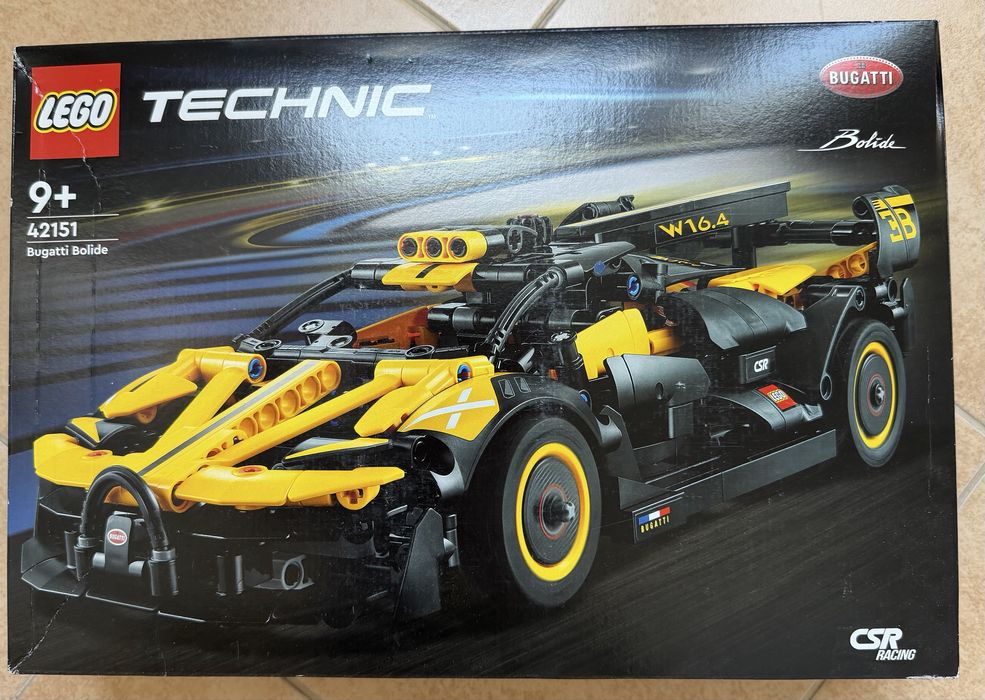 Lego Technic bugatti bolide