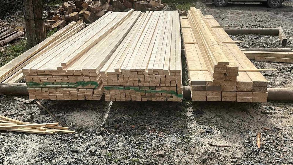 Дошка, брус, рейка, пиломатеріал обрізний  | СУПЕР ЯКІСТЬ