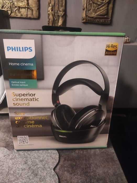 Nowe słuchawki bezprzewodowe Philips