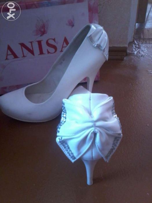 СРОЧНО!!! Свадебные туфли!
