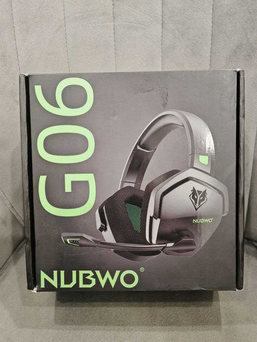 Ігрова бездротова гарнітура NUBWO G06 — геймерські блютуз навушники