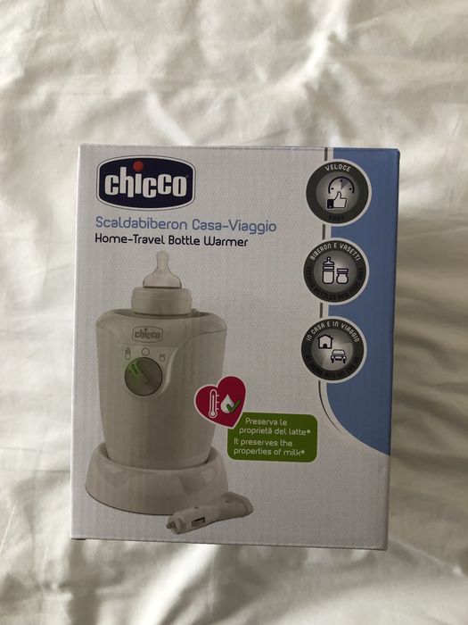 Aquecedor de biberões chicco