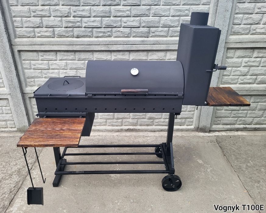 3/4/5 мм! ХІТ ПРОДАЖУ! Мангал Коптильня / Барбекю / Печь Под Казан