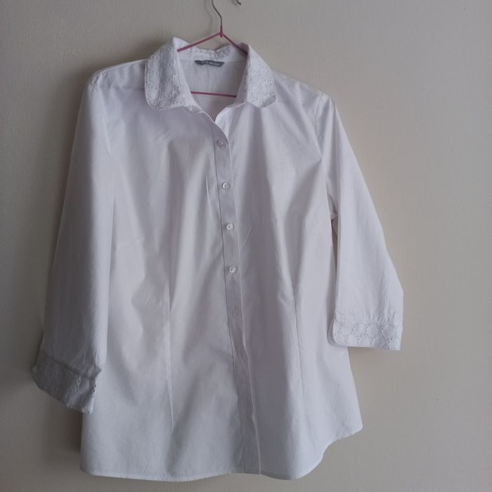 Biała koszula  M&S Woman L