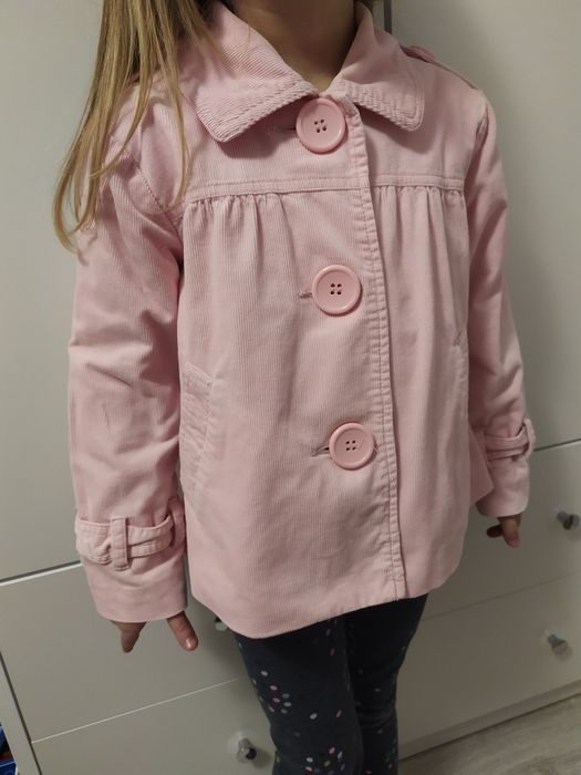 Płaszczyk wiosenny 110 cm h&m