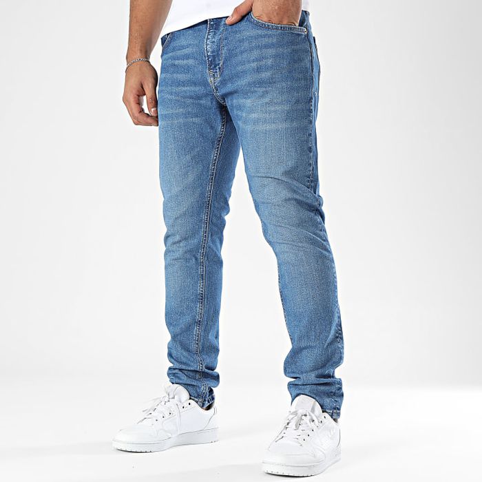 Jeansy zwężane Tappered Slim Pepe Jeans 31/30