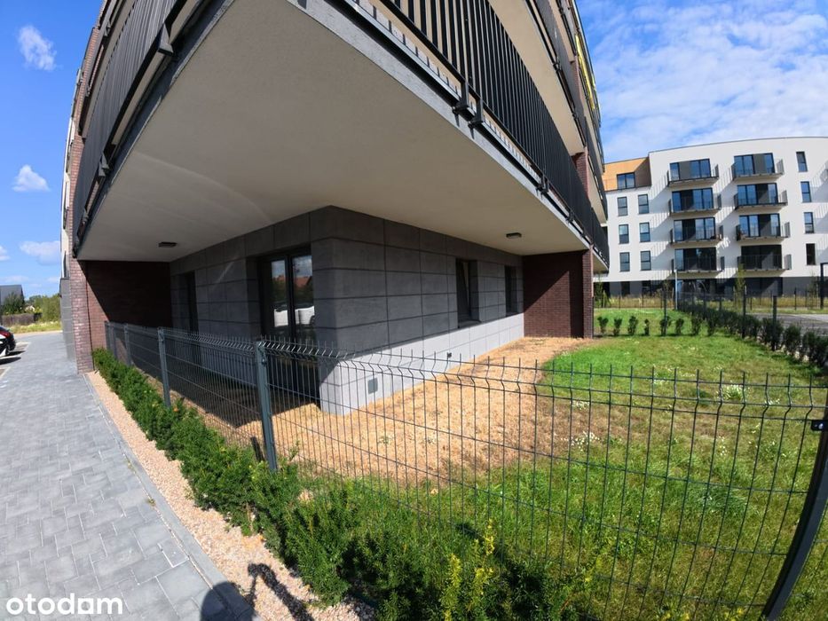 Mieszkanie 50m2 z ogrodem 60m2