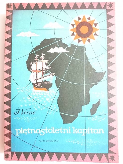 Piętnastoletni Kapitan - Juliusz Verne 1970