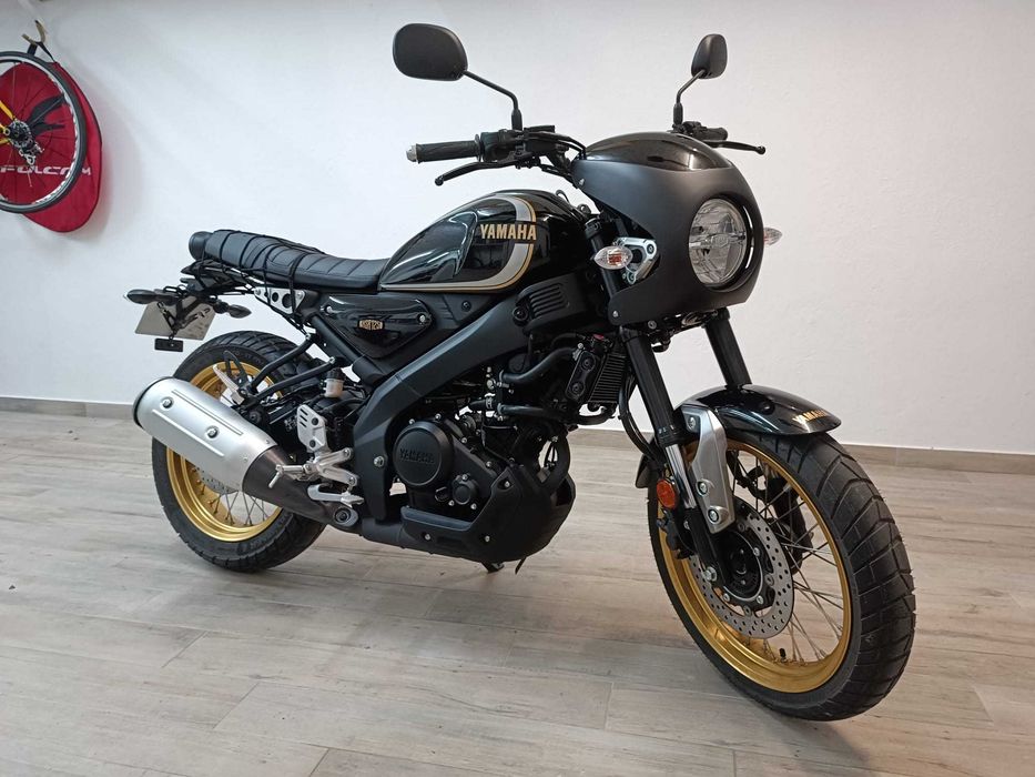 Yamaha XSR 125 Legacy