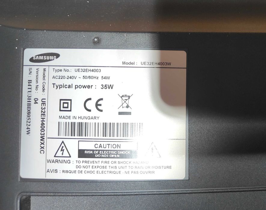 Tv Samsung UE32EH4003 led