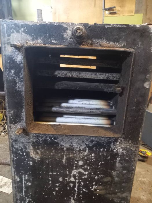 Котел кст 16 модернізований під газ