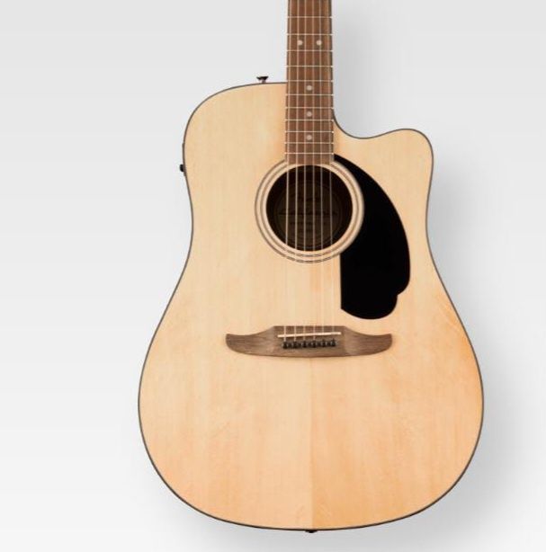 Guitarra Fender acústica
Esta como nova, foi usada poucas vezes.