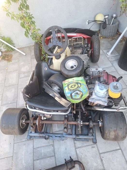 Gokart spalinowy honda gx390