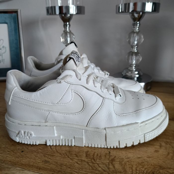 Buty Nike air force Pixel białe 38,5