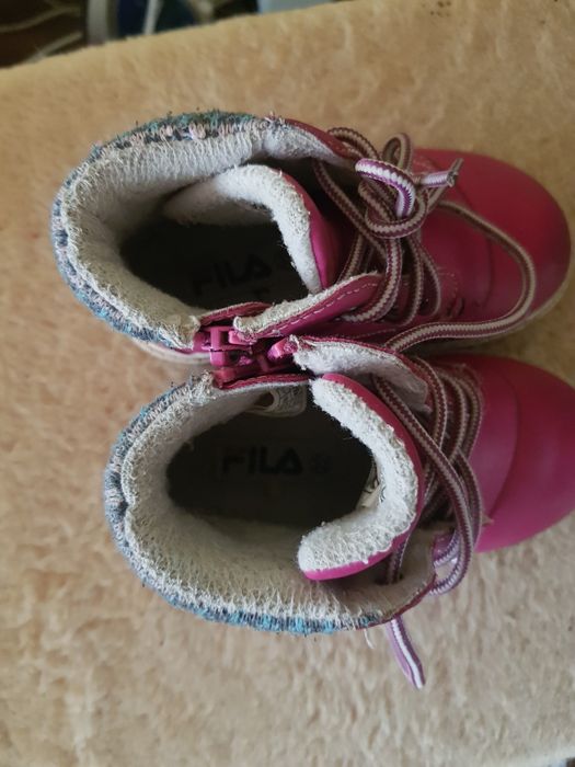 Ботинки детские Fila