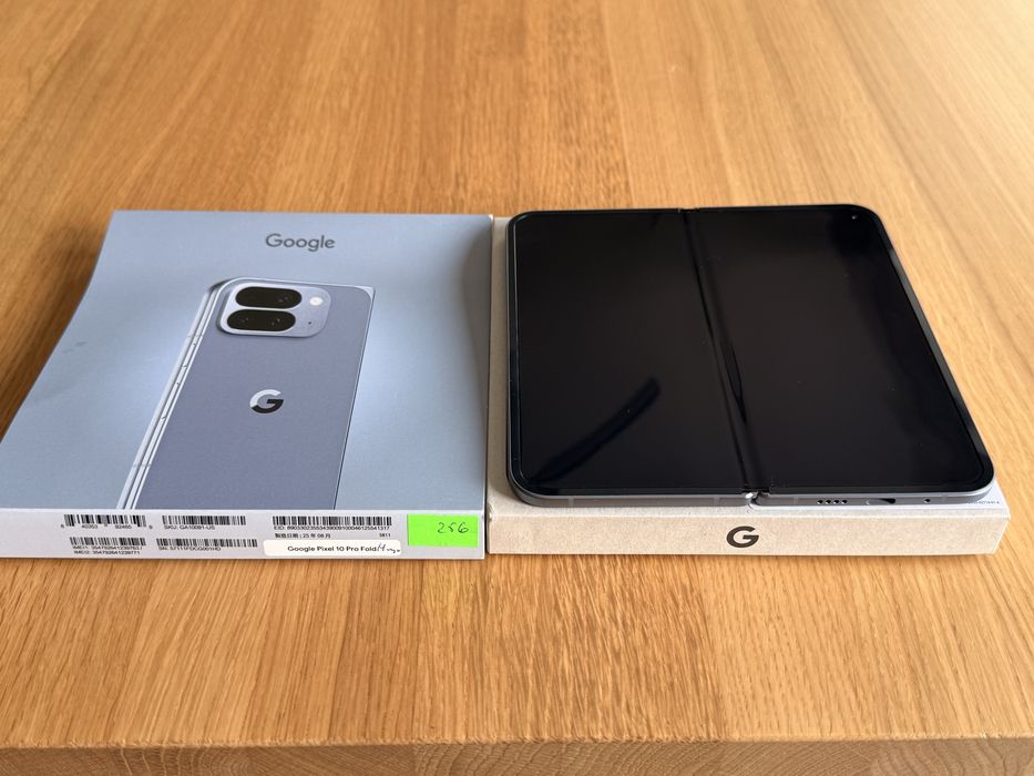 Pixel 10 Pro Fold ! 16/256 GB ! Idealny !